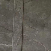 Bandă de margine din plastic gri